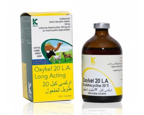 اوكسي كيل طويل المفعول 20 | مضاد حيوي بيطري يُستخد...