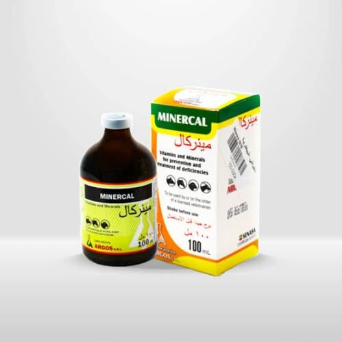 مينركال | املاح معدنية