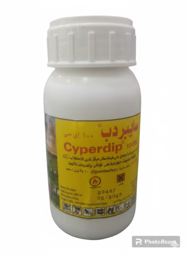 سيبرديب 10 % | 250 مل | مبيد حشري لكافحة الحشرات و...