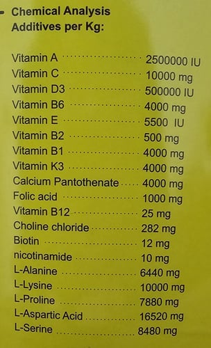 كونكورد | مكمل غذائي بودرة متكامل للخيل والهجن وال...