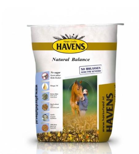 علف هافنز التوازن الطبيعي| 20 كيلو | من شركة Haven...