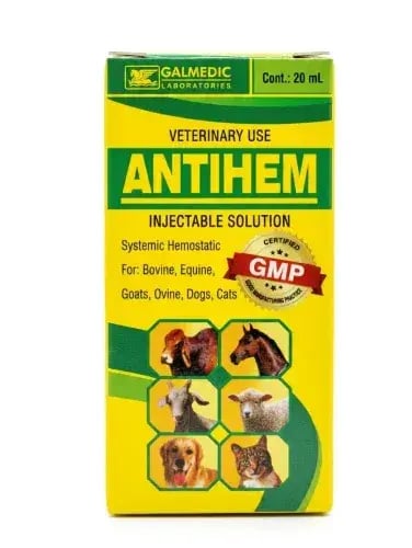 Anti-Hem | 20 ml | Injection to stop bleeding and...