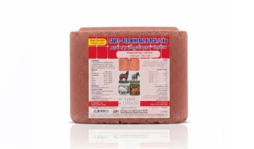SPI Red Saltstone | 5 kg | Rare Mineral Licking St...