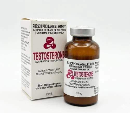 Testosterone RWR | Anabolic Hormone for Horses