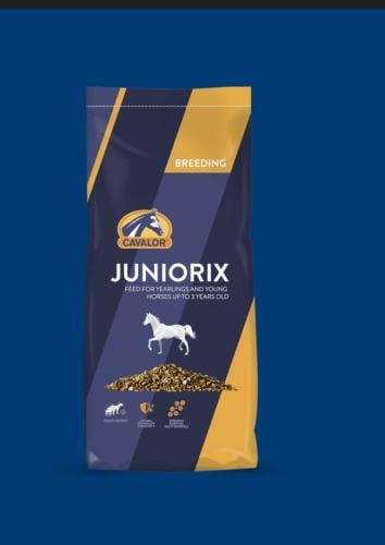 كافلور جنيوريكس علف خيل مناسب للامهار حتي 3 سنوات...