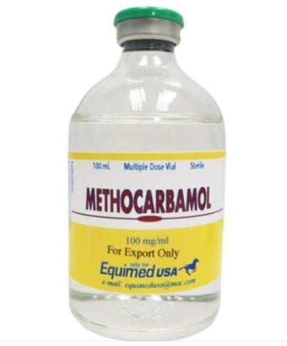 ميثاكاربمول علاج الشد العضلي في الخيول من شركة ايك...