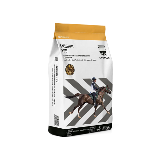 أنديورو 100 | 20 كيلو | علف عالي الألياف والزيت لل...