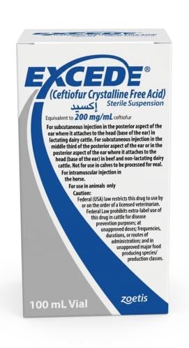 Veterinary Exceed | Long-acting antibiotic for cat...