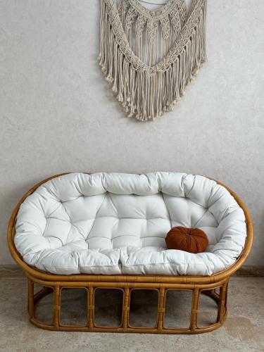 كنبة دش - Dish Sofa - خيزران