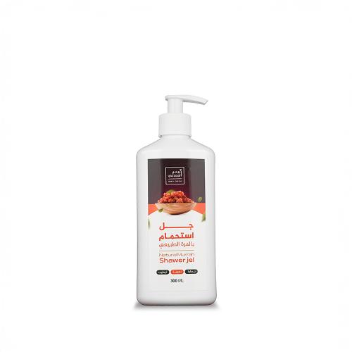 جل استحمام بالمرة الطبيعي