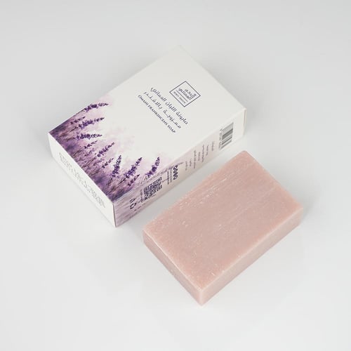 صابونة اللبان بزيت اللافندر