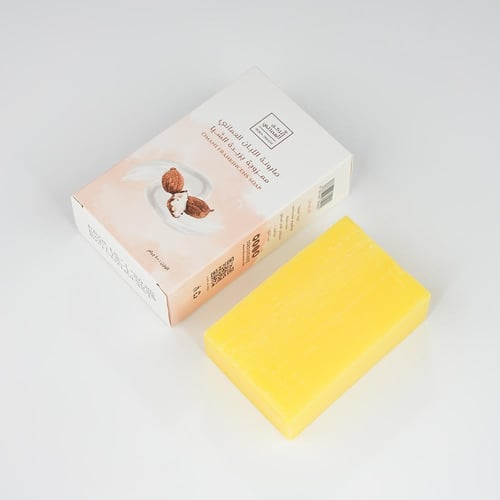 صابون اللبان العماني الممزوج بزبدة الشيا