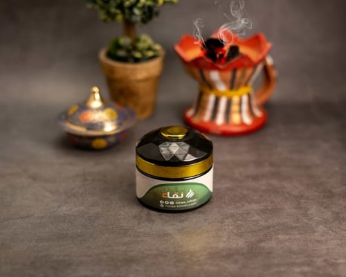 لبان مسقى بالعود (80) جرام