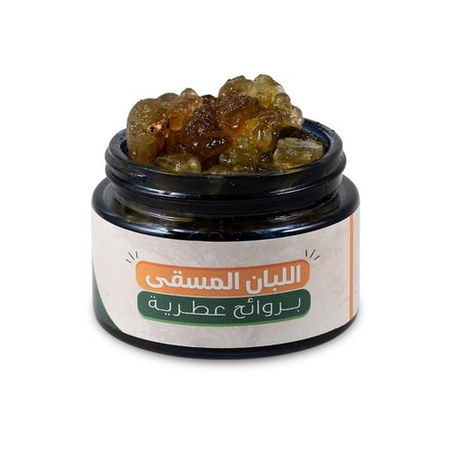 لبان مسقى بخلطة الوقار (80) جرام