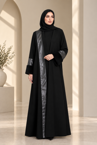 عباية أنيقة ( شتوية )