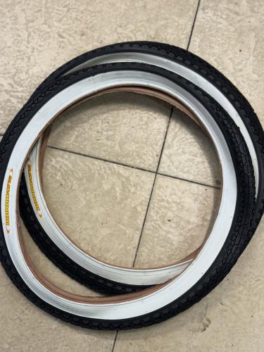 كفرات خط مقاس 20 نقشه نعامه طقم حبتين