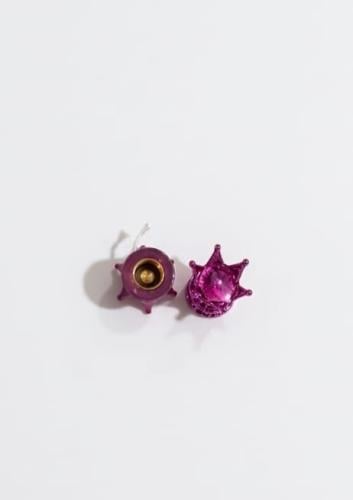 Purple wrap cover width