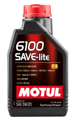 6100 SAVE-LITE 5W20 زيت محركات موتول