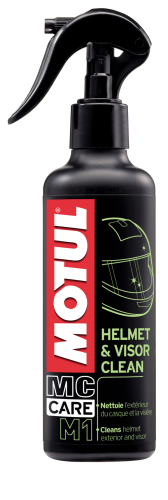 منظف الخوذه موتول M1 HELMET & VISOR CLEAN 0.250L