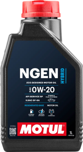 NGEN HYBRID 0W-20 زيت محركات موتول