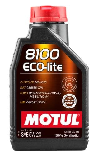 8100 ECO-LITE 5W-20 زيت محركات موتول