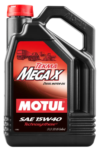 TEKMA MEGA X 15W40 محسن أداء محرك السيارة
