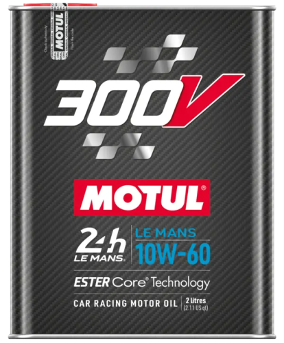 300V LE MANS 10W-60 زيت محركات موتول