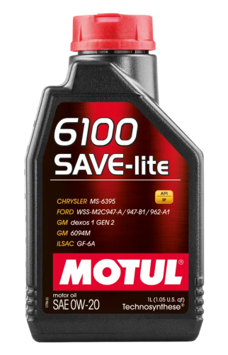 6100 SAVE-LITE 0W20 زيت محركات موتول