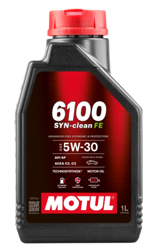 6100 SYN-clean FE 5W-30 زيت محركات موتول