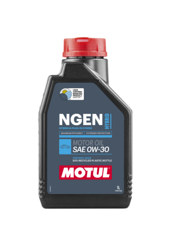 زيت محركات هايبرد موتول NGEN HYBRID 0W-30 1L