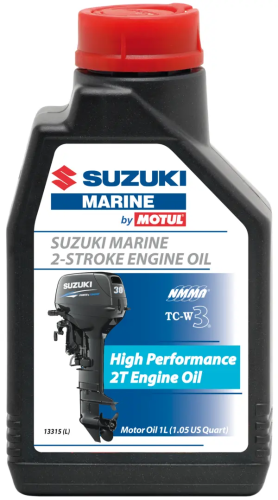 SUZUKI MARINE 2T زيت محركات بحري ثنائي - مخصص لمحر...