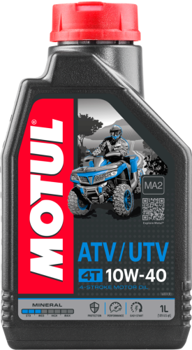زيت دراجات ATV موتول ATV-UTV 4T 10W40 1L
