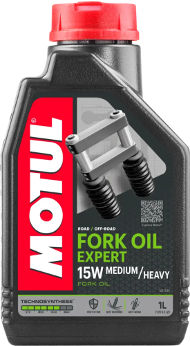 FORK OIL EXP M/H 15W زيت دراجات موتول