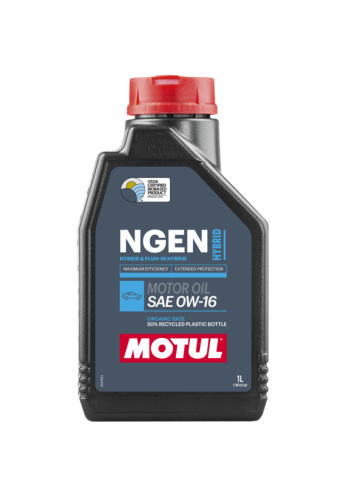 زيت محركات هايبرد موتول NGEN HYBRID 0W-16 1L