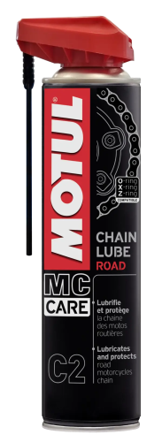 C2 CHAIN LUBE ROAD زيت تشحيم السلاسل - يحمي السلسل...