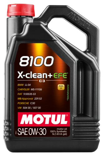 8100 X-clean + EFE 0W-30 5L
