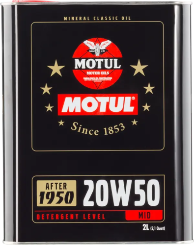 CLASSIC 20W50 زيت محركات موتول