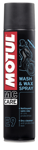 بخاخ منظف وشمع للدراجات موتول E9 WASH & WAX SPRAY...