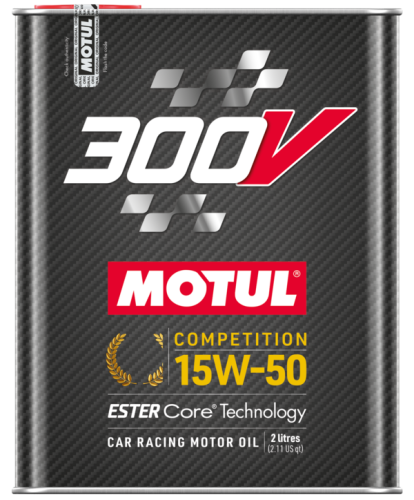 زيت لمحركات السباقات موتول 300V COMPETITION 15W-50...