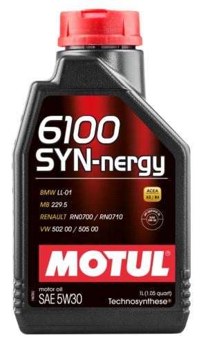 زيت محركات موتول 6100 SYN-NERGY 5W30 1L