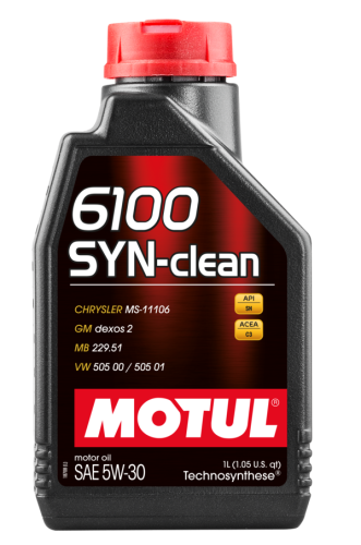 SYN-CLEAN 5W30 1L زيوت محركات موتول