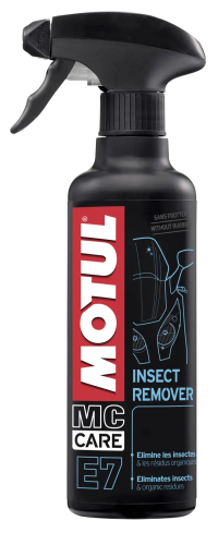 E7 INSECT REMOVER مزيل بقايا الحشرات العالقة للسيا...