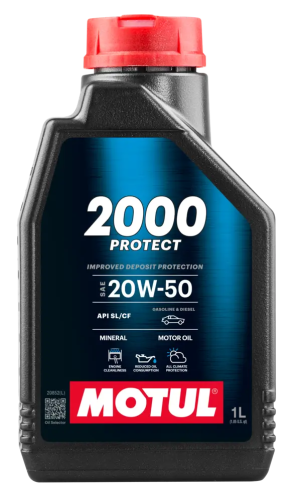 2000 PROTECT 20W-50 زيت محركات موتول