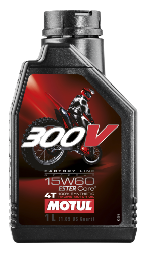 زيت دراجات موتول 300V FL OFF ROAD 15W60 1L