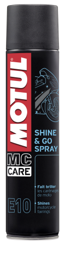 ملمع للدراجات الناريه موتول E10 SHINE & GO SPRAY 0...