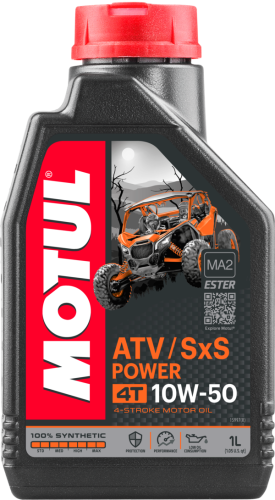 زيت محركات ATV موتول ATV-SXS POWER 4T 10W50 1L