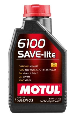زيت محركات موتول 6100 SAVE-LITE 0W20 1L