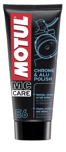 ملمع كروم خاص بالدراجات موتول E6 CHROME & ALU POLI...