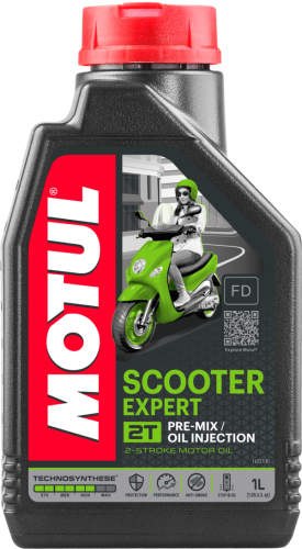 زيت درجات سكوتر موتول SCOOTER EXPERT 2T 1L