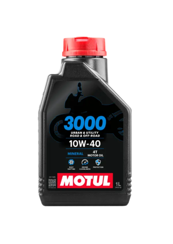 3000 10W40 4T زيت دراجات موتول